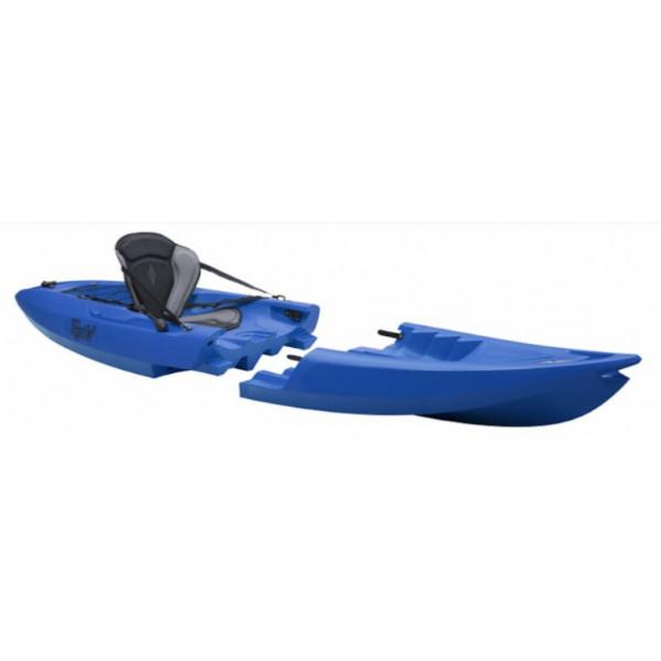 TEQUILA GTX SOLO Kayak sit-on-top modulable - Bleu