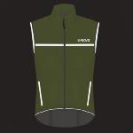 Gilet cycliste classique pour homme - Jaune - X Large