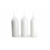 3 Bougies blanches paraffine pour ORIGINAL LANTERN - 9 heures