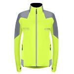Veste cycliste Nightrider 2.0 pour femme - Jaune - Taille 38