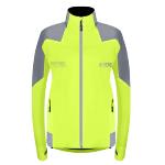 Veste cycliste Nightrider 2.0 pour femme - Jaune - Taille 38