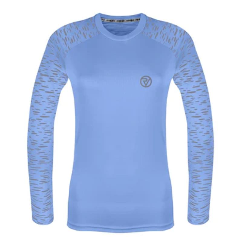 REFLECT360 Top à manches longues pour femme - Bleu ciel - UK14/US10/EUR42
