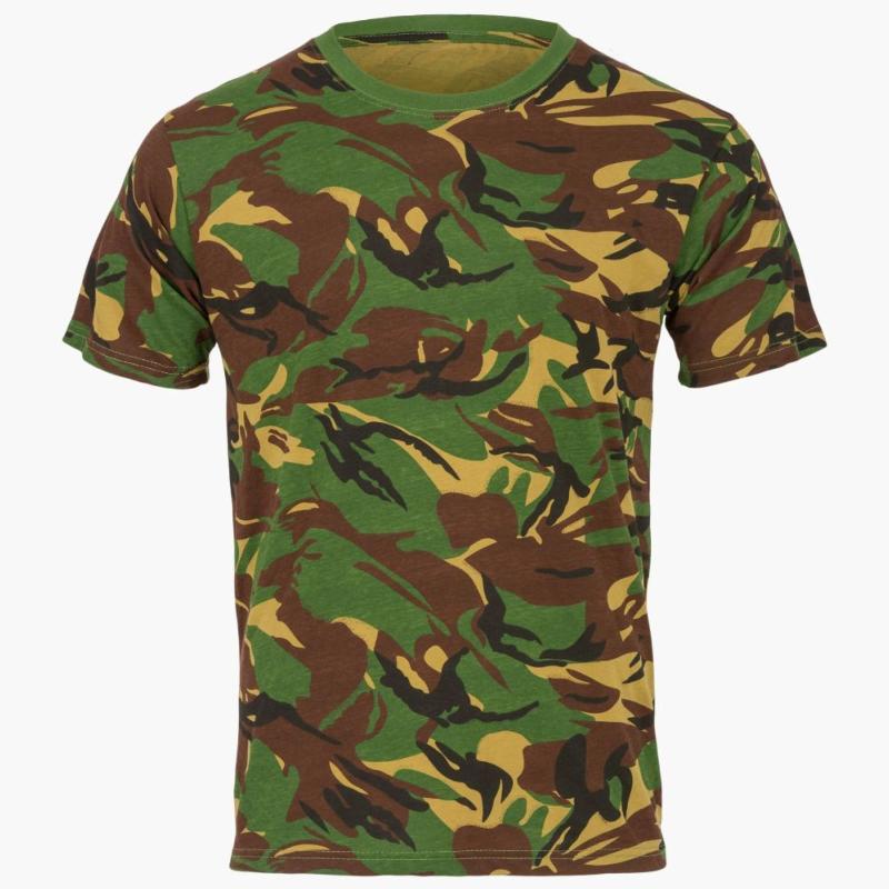 BRITISH CAMO T-Shirt - Camo - M