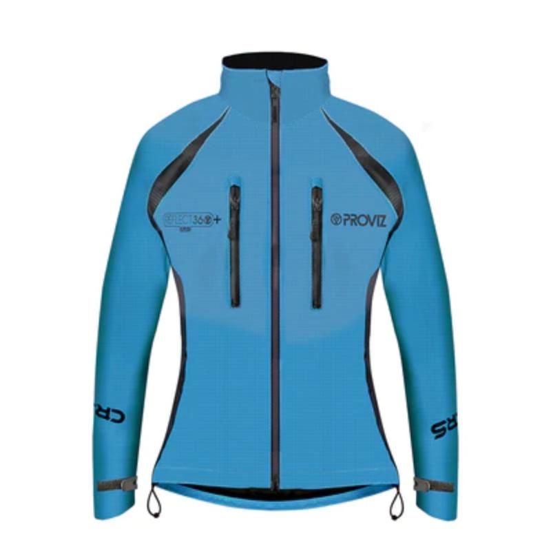 Veste de cyclisme REFLECT360 CRS Plus pour femme - Bleu - 46
