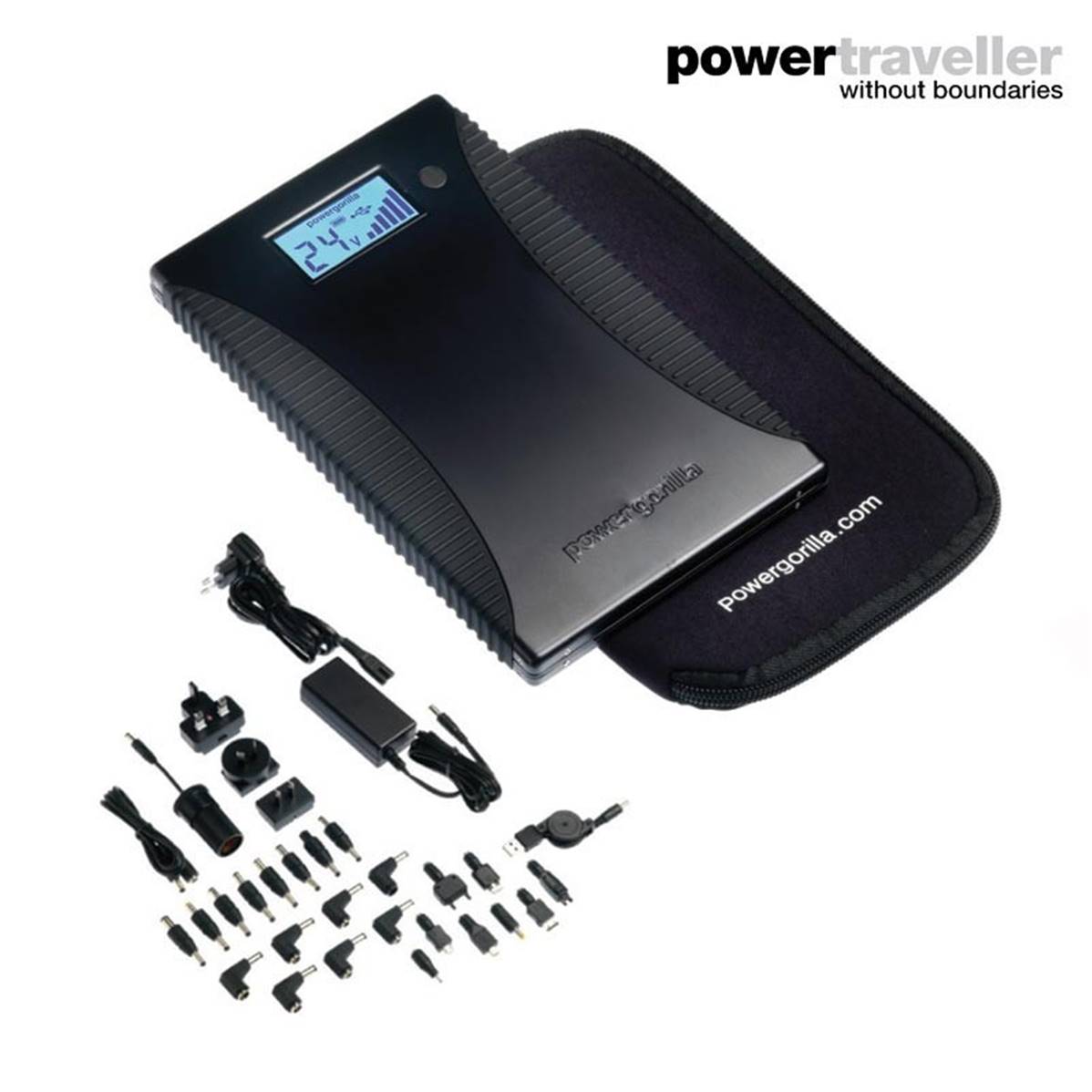 POWERGORILLA Batterie externe grande capacité - 24000 mAh