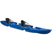 TEQUILA GTX DUO Kayak sit-on-top modulable deux places - Bleu
