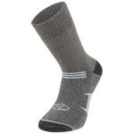 Trek coton peigné gris moyen