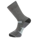 Trek coton peigné gris moyen
