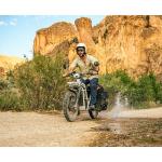 UBCO ROVER 2X2, batterie 2.1k Watt, Cyclo électrique 50cc - Noir