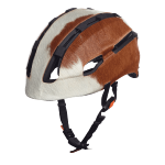 Casque vélo multi-impact Hedkayse - Cuir Zulu Cow