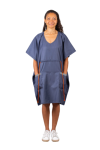 Imani, robe confortable pour rester visible - unie