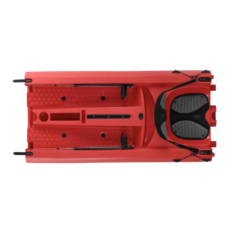 MOJITO SUPP Partie mid pour kayak MOJITO - Rouge