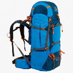 BEN NEVIS Sac de randonné - 85L - Bleu - 85 Litres