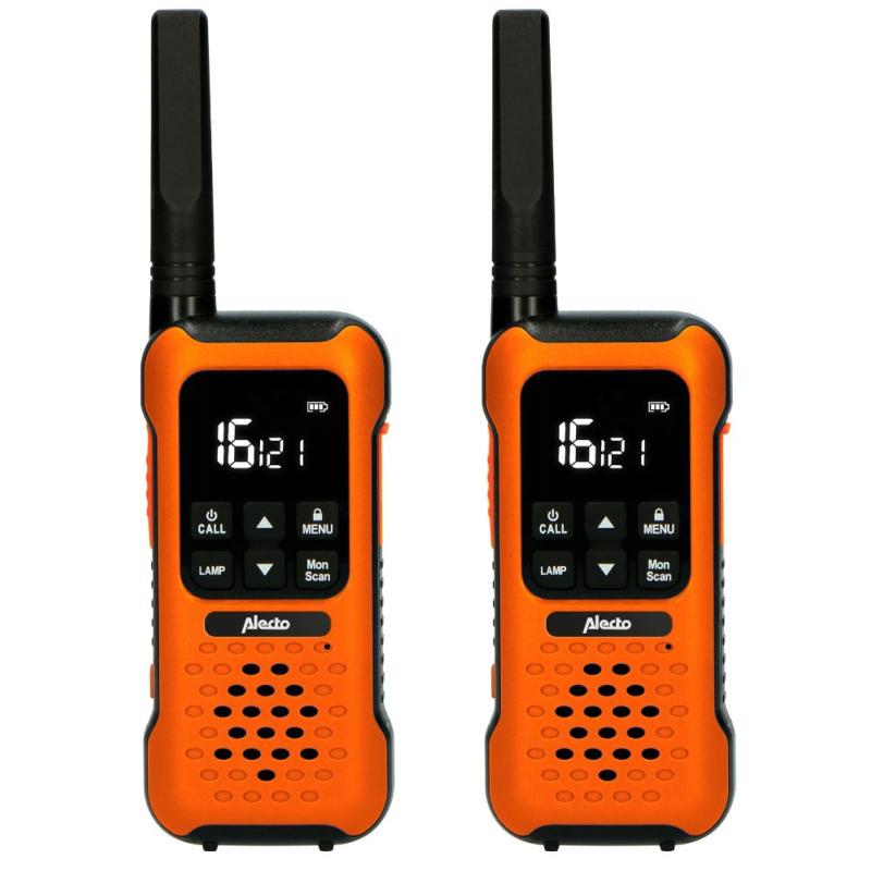 FR300 Paire de talkie-walkie IPX7