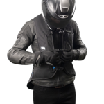 E TURTLE XL Gilet airbag autogonflant pour motard - XL