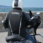 E TURTLE Gilet airbag autogonflant pour motard - M