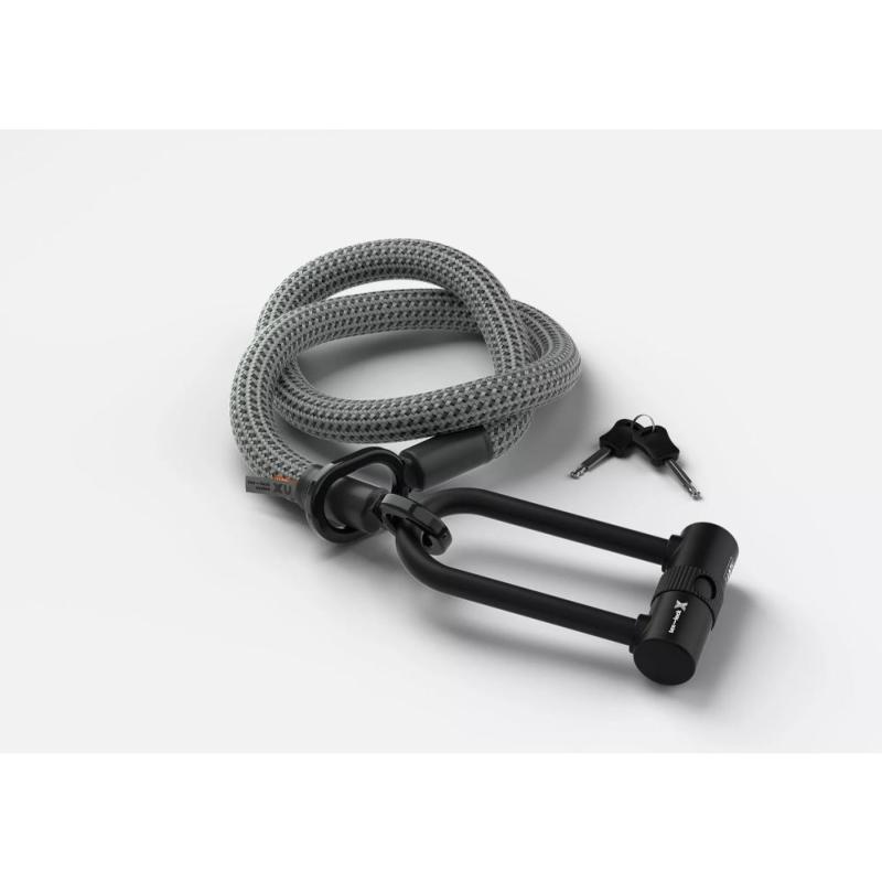 Eyelet Antivol X-lock - M - Gris