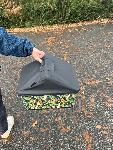 PACK BASKY TOUCAN Panier universel porte-bagage vélo avec protection pluie