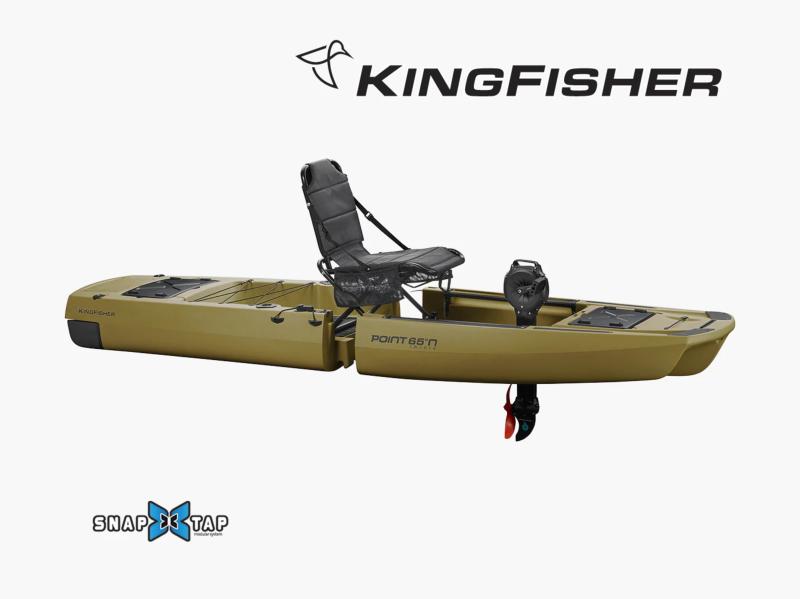KINGFISHER Kayak de pêche modulable une place