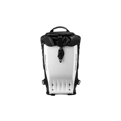 BOBLBEE GT20 BI Sac à dos 20 litres et protection dorsale 16/21 niveau 2 - Blanc