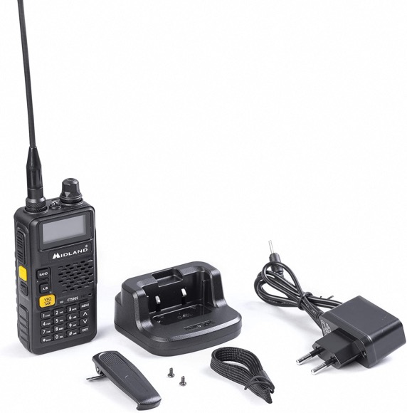 CT590S Radio VHF et UHF pour expert - 12 kilomètres
