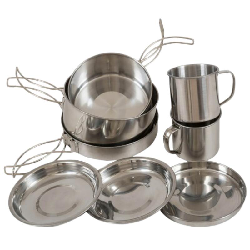 Kit de cuisine de camping