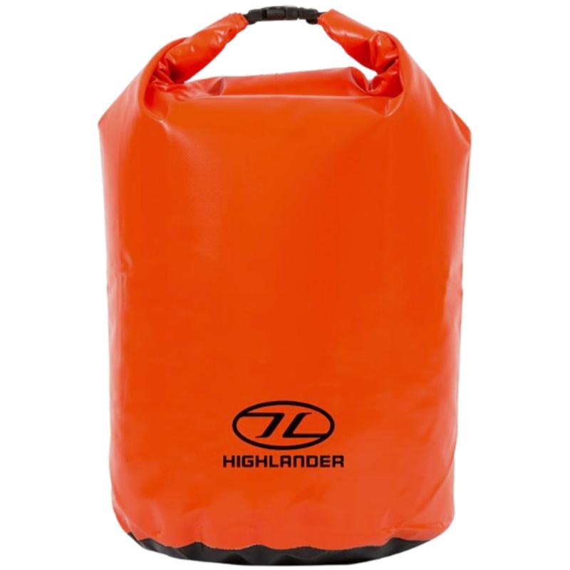 Sac étanche en pvc tri laminé med orange