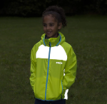 Veste imperméable doublée en polaire pour enfant Nightrider - 7-9 ans