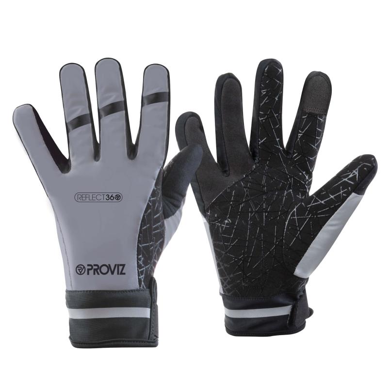 GANTS REFLECT360 L Gants vélo réfléchissants - L