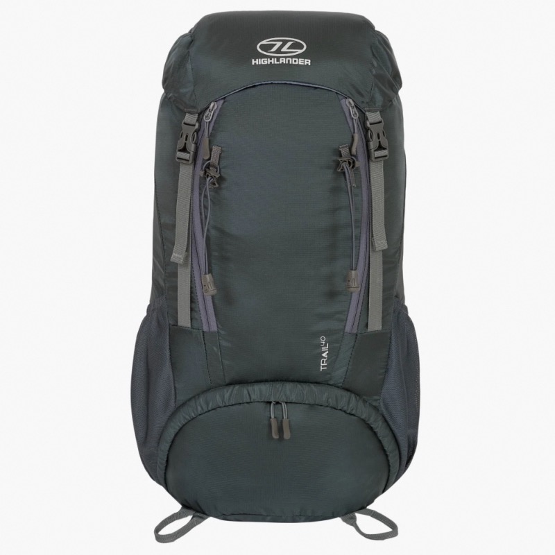 TRAIL Sac à dos - Femme - 40L - Gris - 40 L