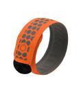 Lot de 2 Brassards lumineux à clap – Orange