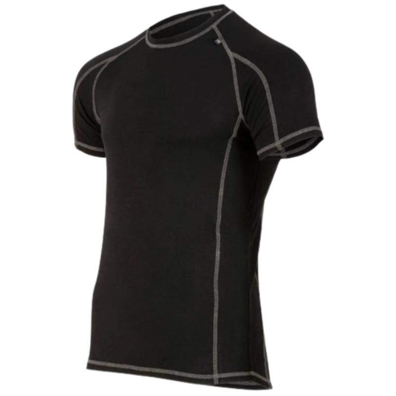 BAMBOO Sous vêtement Thermique - Homme - Noir - L