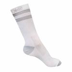 Chaussettes de course à pied REFLECT360 Airfoot - mi-longues - blanches (UK 4-6