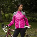 Veste cycliste Nightrider 2.0 pour femme - Rose - Taille 42
