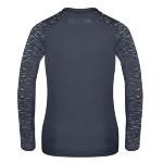 Top à manches longues REFLECT360 pour femme - Graphite - UK10/US6/EUR38