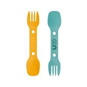 SPORK couverts 3 en 1 pratiques et compacts.