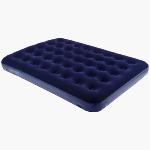 DELUXE Matelas de couchage gonflable - 2 places