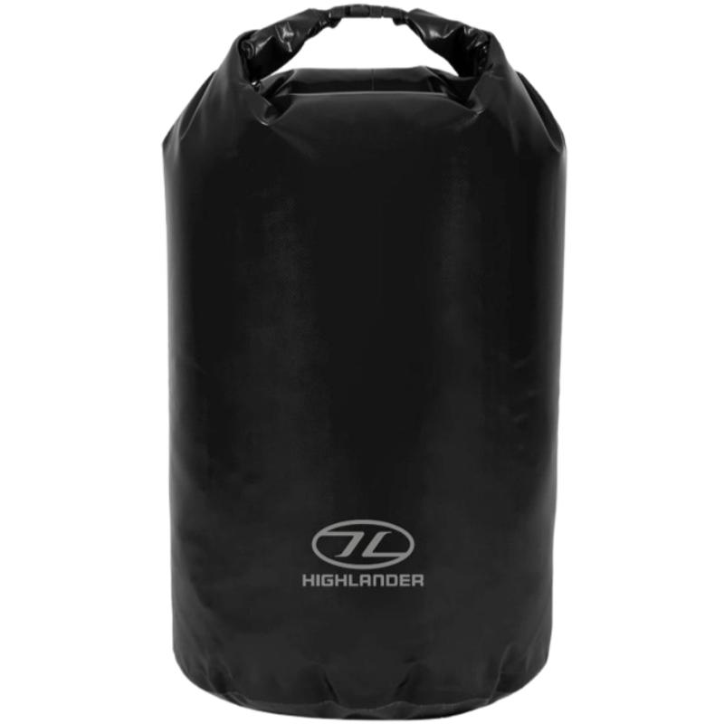 Sac étanche en pvc tri laminé lrg noir