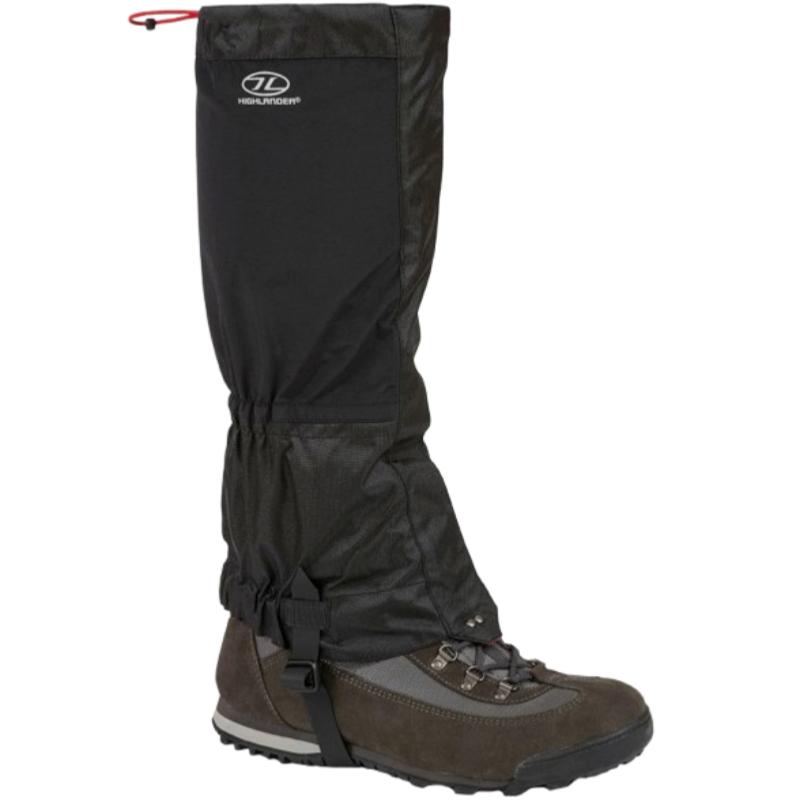 Gants drayton thins doublés noir m