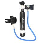 Recharges mini-bouteilles de plongée MINIDIVE - 0,5 litre