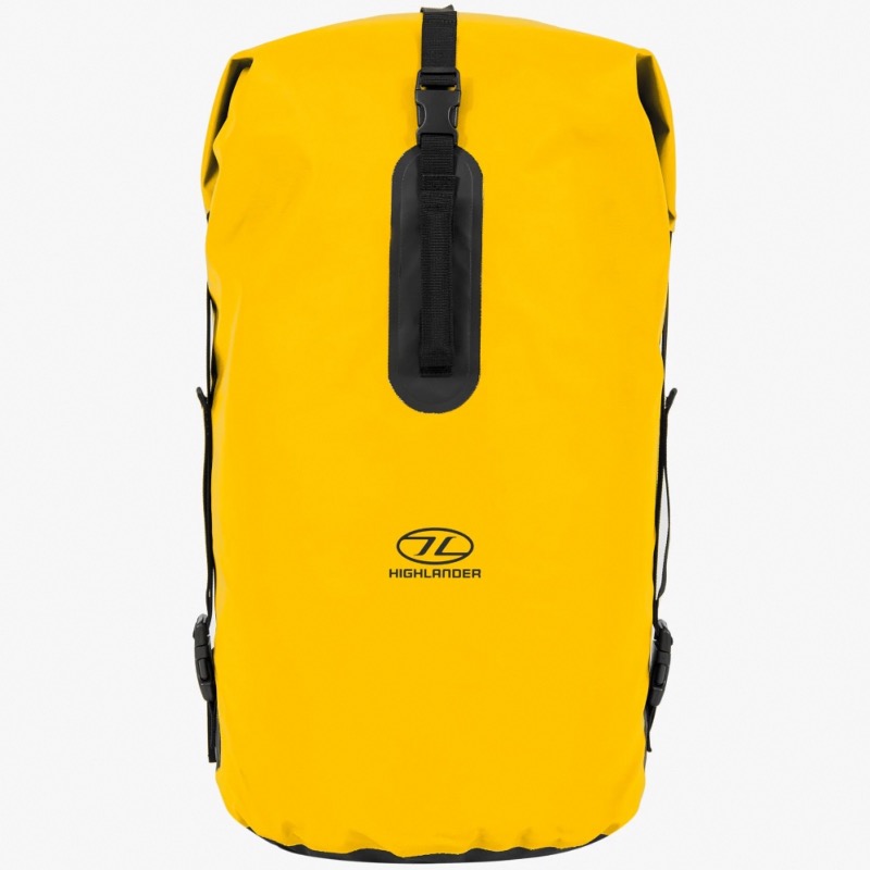 TROON Sac étanche - 70L - Jaune - 70 Litres