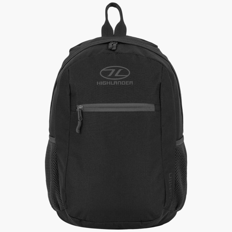 DUBLIN Sac à dos - 15L - Noir - 15 Litres