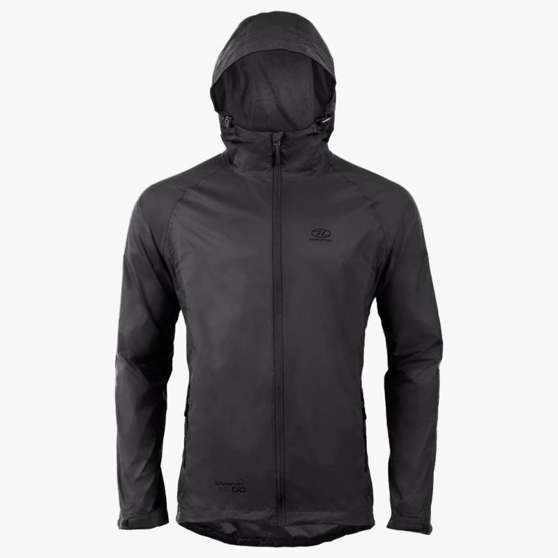 STOW & GO veste de randonnée imperméable - Homme - M