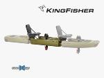 KINGFISHER SUPP Section supplémentaire pour kayak KINGFISHER - Vert Armée