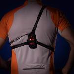 Lampe running pectorale