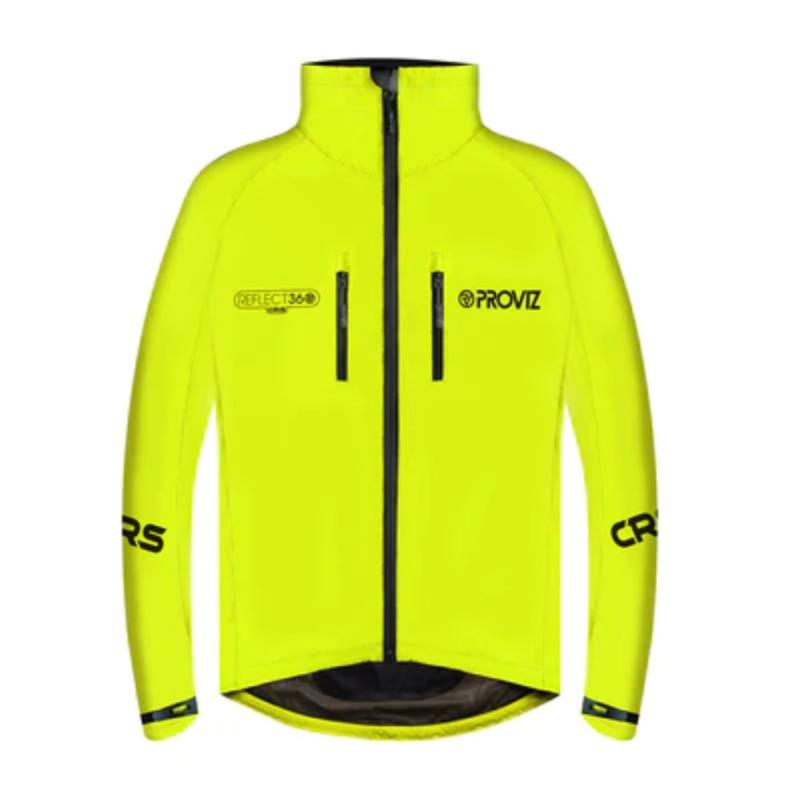 Proviz REFLECT360 CRS Veste de cyclisme - Homme - Jaune - Large