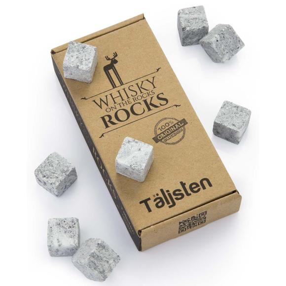 WHISKY Glaçons x 8 en pierre ollaire suédoise