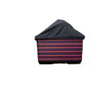 PACK BASKY BREIZH Panier universel porte-bagage vélo avec une protection de pluie