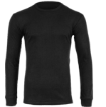 THERMAL Sous vêtement thermique - Manches longues - Homme - Noir - S