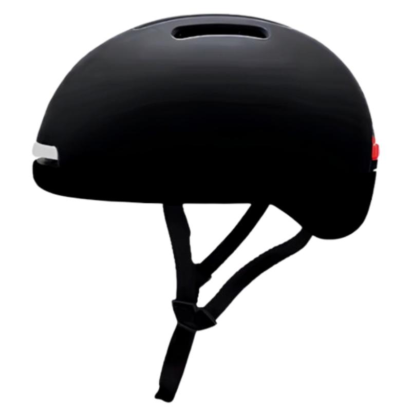 BALTEE H01 Casque vélo/trottinette lumineux et intelligent - Noir - S-M